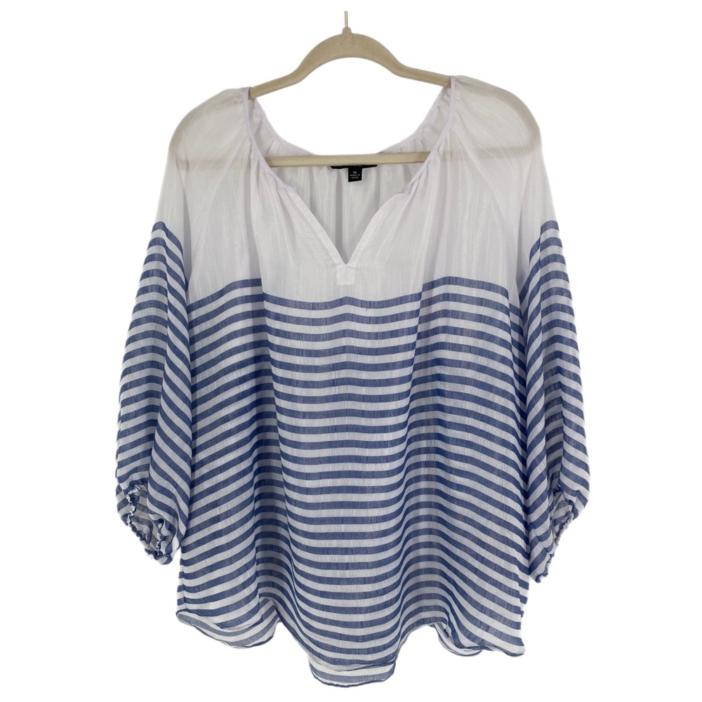 Zac & Rachel Striped Blouse